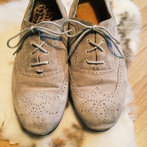 Vintage J Crew Oxfords